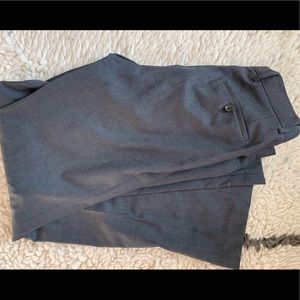 Patterned Grey BOSS Trousers.